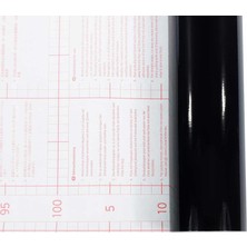 D-C-Fix 546-1272 Parlak Düz Siyah Yapışkanlı Folyo (45CM x 3mt)