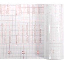 D-C-Fix 546-0112 Kendinden Yapışkanlı Şeffaf Transparan Folyo (45CM x 3mt)