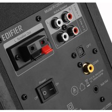 Edifier R1280DBs Subwoofer Çıkışlı, Optik Girişli 4'' Bass Ünitesi Multi-Media 2.0 Aktif Bluetooth V.5.0 Hoparlör 42W RMS