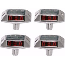 Evelux 4 Adet Evelux 11924 Slk Solar Yol Butonu (Saplamalı)