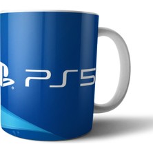 Pixxa Playstation 5 Kupa Bardak Model 1