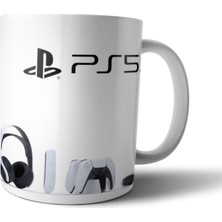 Pixxa Playstation 5 Kupa Bardak Model 2