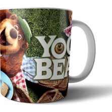 Pixxa Yogi Bear Ayı Yogi Kupa Bardak Model 4
