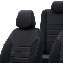 Otom Seat Exeo 2008-2013 Özel Üretim Koltuk Kılıfı Original Design Siyah