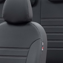 Otom Seat Exeo 2008-2013 Özel Üretim Koltuk Kılıfı New York Design Siyah