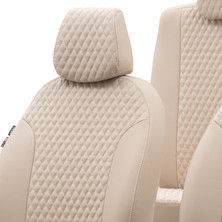 Otom Seat Exeo 2008-2013 Özel Üretim Koltuk Kılıfı Amsterdam Design Deri Bej