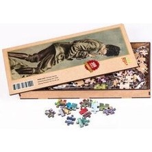 Atatürk Kocatepe’de 1922 Ahşap Puzzle 300 Parça