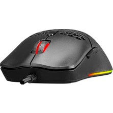 Rampage X-Titan 7200 DPI RGB Aydınlatmalı Süper Hafif Makrolu Gaming Oyuncu Mouse