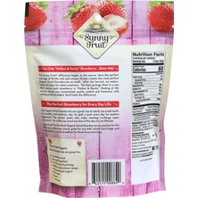 Sunny Fruit Kuru Çilek - 6 Paket (6 x 100 Gr)