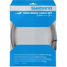 SHIMANO Yol Bisikleti Fren Kablo Seti Ptfe Gri