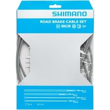 SHIMANO Yol Bisikleti Fren Kablo Seti Ptfe Gri