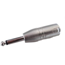Purecon P6M-XM Mono Jack Erkek 6,3mm