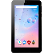 Everest EVERPAD DC-8015 Siyah Wifi+BT4.0 Çift Kamera 1024*600 TN 2GB 1.0Ghz 2G+16GB 7Android 10.0 GO GMS