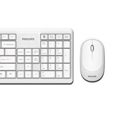 Philips SPT6314 Türkçe Q Kablosuz Klavye Mouse Seti