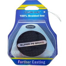 Oskar Super Pe Braid Dx8 Ip Misina 0.14MM - 300M - 10.7kg