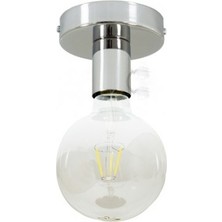 Riolight  Tekli Metal Tavan Armatürü