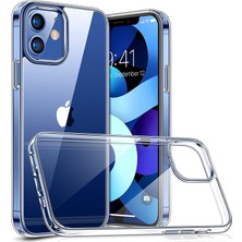 CoverZone Apple iPhone 7 Kılıf Crystal Clear Sert Plastik Şeffaf