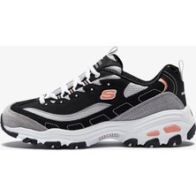 Skechers D'lites  -   New Journey Kadın Siyah/Beyaz/Gri Sneakers 11947 Bkwg