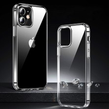 CoverZone Apple iPhone 11 Pro Kılıf Crystal Clear Sert Plastik Şeffaf