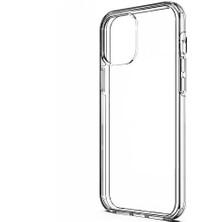 CoverZone Apple iPhone 11 Pro Kılıf Crystal Clear Sert Plastik Şeffaf