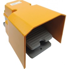 El-Max Ap-9 Metal Pedal Kablolu Döküm Korumalı Kapaklı Ayak Pedalı 1no+1