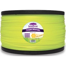 Segoya Motorlu Tırpan Misina (Tırpan Ipi) Altıgen (3 Mm) 10 kg 1000MT