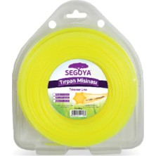 Segoya Motorlu Tırpan Misinası (Tırpan Ipi) Altıgen 3mm 450G 56M