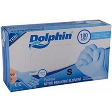 Dolphin  Pudrasız Mavi Small