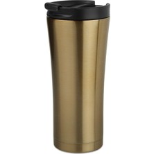 Sedef Silver Çelik Termos Bardak 500 ml Thermos Mug Kupa Araç Termos Coffee Cup SDF522 Tea Cups 548