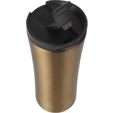 Sedef Silver Çelik Termos Bardak 500 ml Thermos Mug Kupa Araç Termos Coffee Cup SDF522 Tea Cups 548