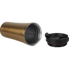 Sedef Silver Çelik Termos Bardak 500 ml Thermos Mug Kupa Araç Termos Coffee Cup SDF522 Tea Cups 548