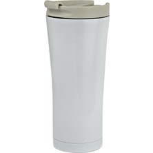 Sedef Silver Çelik Termos Bardak 500 ml Thermos Mug Kupa Araç Termos Coffee Cup SDF522 Tea Cups 548