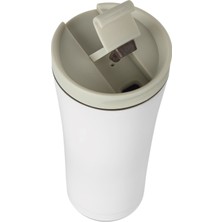 Sedef Silver Çelik Termos Bardak 500 ml Thermos Mug Kupa Araç Termos Coffee Cup SDF522 Tea Cups 548