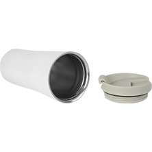 Sedef Silver Çelik Termos Bardak 500 ml Thermos Mug Kupa Araç Termos Coffee Cup SDF522 Tea Cups 548