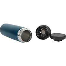 Sedef Silver Çelik Termos Bardak 500 ml Bitki Çayı Demleme Bardağı Tea Cups Thermos Mug Kupa Araç Termos SDF889