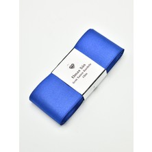 Elmas Süs Saks Mavisi Saten Kurdele Takı Kurdelesi (6CM-10M)