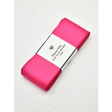 Elmas Süs Fuşya Saten Kurdele Takı Kurdelesi (6CM-10M)