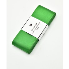 Elmas Süs Zümrüt Yeşili Saten Kurdele Takı Kurdelesi (6CM-10M)