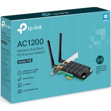 TP-LINK Archer T4E AC1200 1200MB/S 2×2 Mımo Pcı Express Wıreless Adaptör