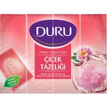 Duru Fresh Sensations Çiçek Tazeliği Duş Sabunu 600 gr x 2 Paket