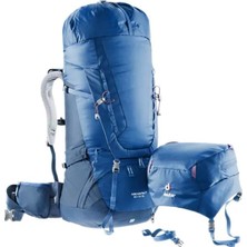 Deuter Aircontact 50 + 10 Sl Kadın Sırt Çantası Steel-Midnight