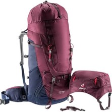 Deuter Aircontact 50 + 10 Sl Kadın Sırt Çantası Blackberry-Navy