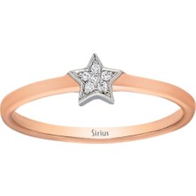 Sirius Pırlanta Yıldız Yüzük 0423R0127