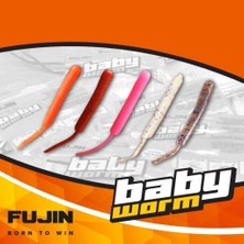 Fujin Baby Worm 5.2 cm Floating Lrf Silikonu