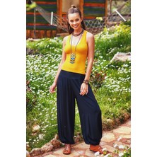 Los Banditos Beli Lastikli Salaş Şalvar Pantolon