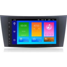 Navimex Mercedes E Class W211 Android 10 Carplay Multimedya Ekran Oem Teyp