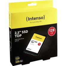 Intenso 128GB SSD 520-300MB/s Sata 3 2.5" SSD