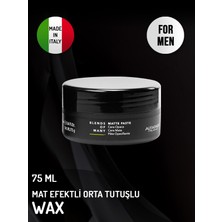 Alfaparf Milano Blends Of Many Erkekler Için Mat Efektli Orta Tutuşlu Wax 75 ml