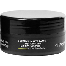 Alfaparf Milano Blends Of Many Erkekler Için Mat Efektli Orta Tutuşlu Wax 75 ml