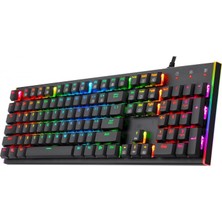 Sprange Mk-10 Pro Blue Switch Mekanik Rgb Efekli Işıklı Oyuncu Klavye